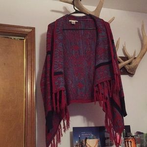 Comfortable over sized cardigan